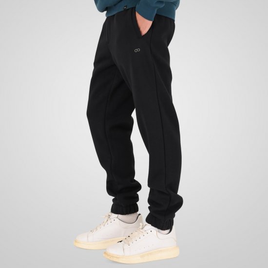 Double Outfitters MPAN-6055 Jogginghose Schwarz - Jogginghosen für herren - Jogginghosen für Herren in großen Größen