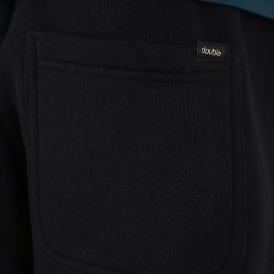 Double Outfitters MPAN-6055 Jogginghose Schwarz - Jogginghosen für herren - Jogginghosen für Herren in großen Größen