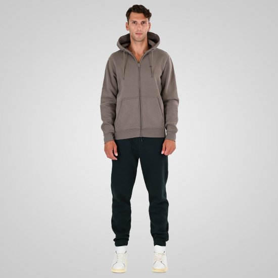 Double Outfitters MPAN-6055 Jogginghose Dunkelgrün - Jogginghosen für herren - Jogginghosen für Herren in großen Größen