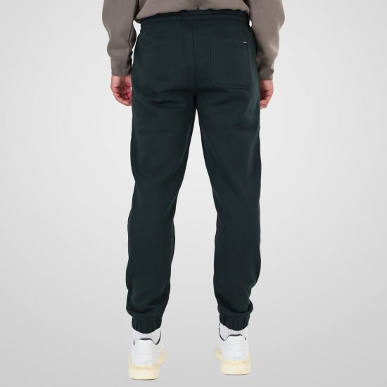 Double Outfitters MPAN-6055 Jogginghose Dunkelgrün - Jogginghosen für herren - Jogginghosen für Herren in großen Größen