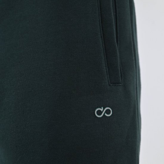 Double Outfitters MPAN-6055 Jogginghose Dunkelgrün - Jogginghosen für herren - Jogginghosen für Herren in großen Größen
