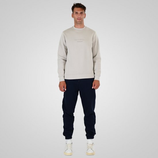 Double Outfitters MPAN-6055 Jogginghose Navyblau - Jogginghosen für herren - Jogginghosen für Herren in großen Größen