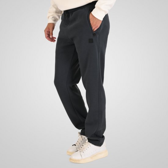 Double Outfitters MPAN-6056 Jogginghose Anthrazit - Jogginghosen für herren - Jogginghosen für Herren in großen Größen