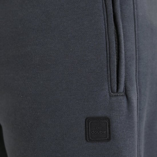 Double Outfitters MPAN-6056 Jogginghose Anthrazit - Jogginghosen für herren - Jogginghosen für Herren in großen Größen