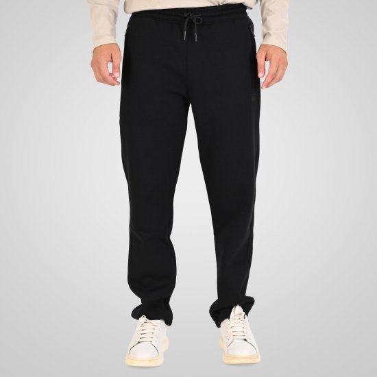 Double Outfitters MPAN-6056 Jogginghose Schwarz - Jogginghosen für herren - Jogginghosen für Herren in großen Größen