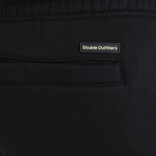 Double Outfitters MPAN-6056 Jogginghose Schwarz - Jogginghosen für herren - Jogginghosen für Herren in großen Größen