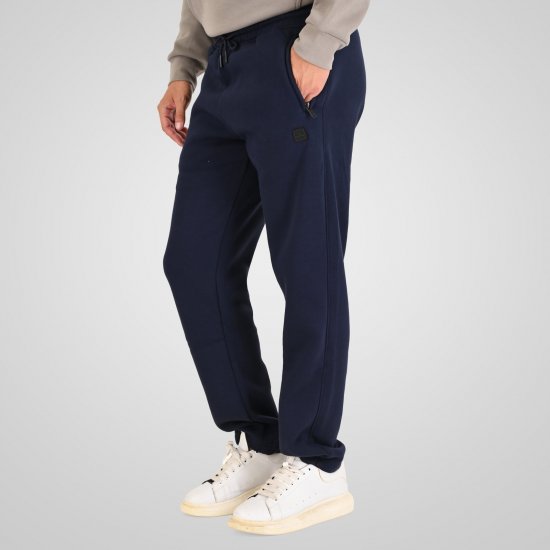 Double Outfitters MPAN-6056 Jogginghose Navyblau - Jogginghosen für herren - Jogginghosen für Herren in großen Größen