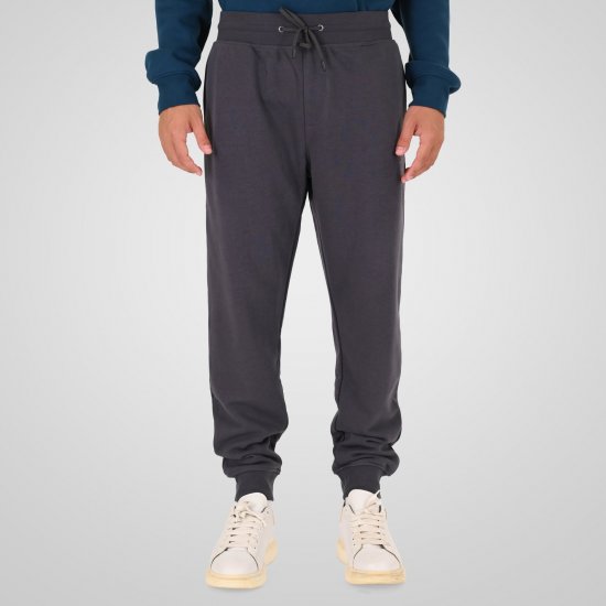 Double Outfitters MPAN-6057 Jogginghose Anthrazit - Jogginghosen für herren - Jogginghosen für Herren in großen Größen