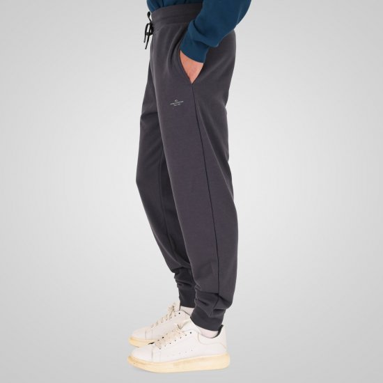 Double Outfitters MPAN-6057 Jogginghose Anthrazit - Jogginghosen für herren - Jogginghosen für Herren in großen Größen