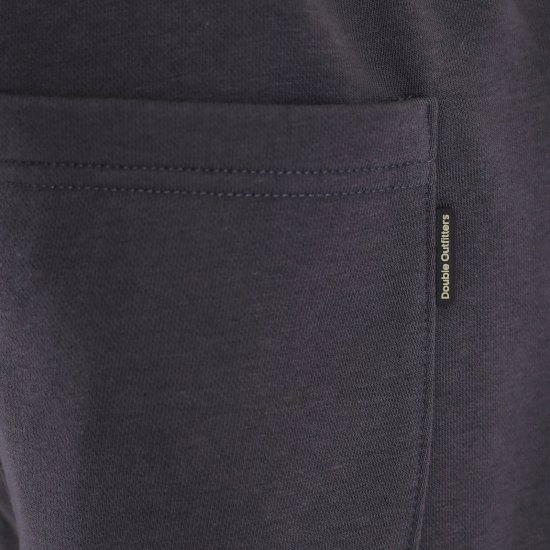 Double Outfitters MPAN-6057 Jogginghose Anthrazit - Jogginghosen für herren - Jogginghosen für Herren in großen Größen