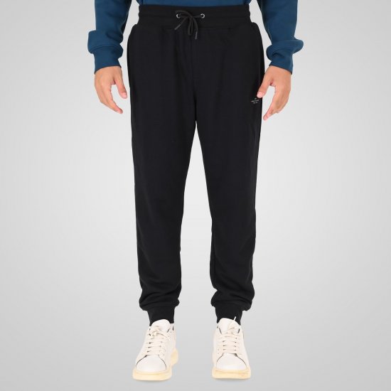 Double Outfitters MPAN-6057 Jogginghose Schwarz - Jogginghosen für herren - Jogginghosen für Herren in großen Größen