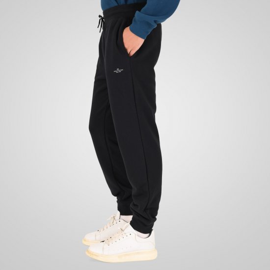 Double Outfitters MPAN-6057 Jogginghose Schwarz - Jogginghosen für herren - Jogginghosen für Herren in großen Größen