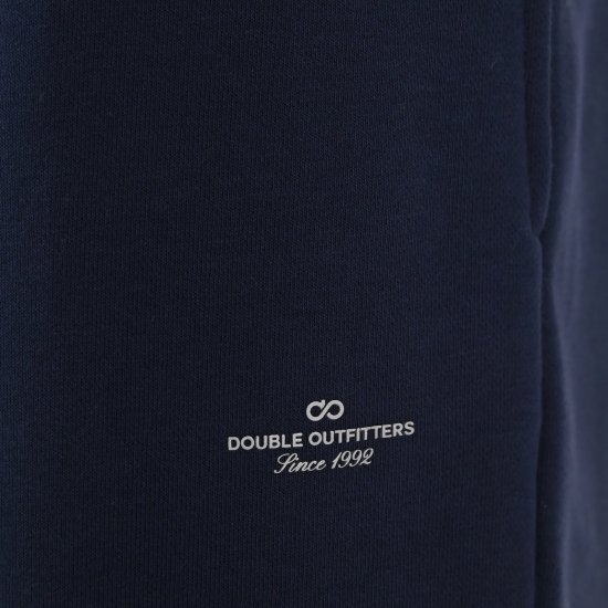Double Outfitters MPAN-6057 Jogginghose Navyblau - Jogginghosen für herren - Jogginghosen für Herren in großen Größen