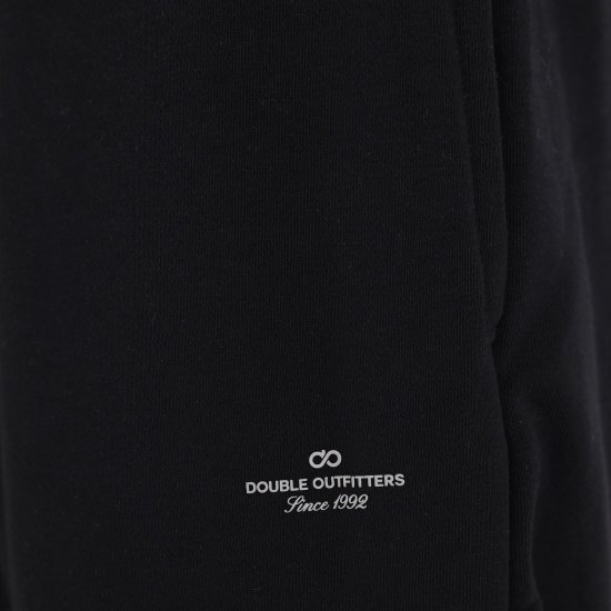 Double Outfitters MPAN-6058 Jogginghose Schwarz - Jogginghosen für herren - Jogginghosen für Herren in großen Größen