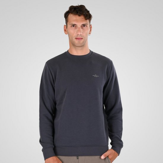 Double Outfitters MTOP-1141 Sweatshirt Anthrazit - Herren-sweater und -hoodies - Herren-Sweater und -Hoodies in großen Größen