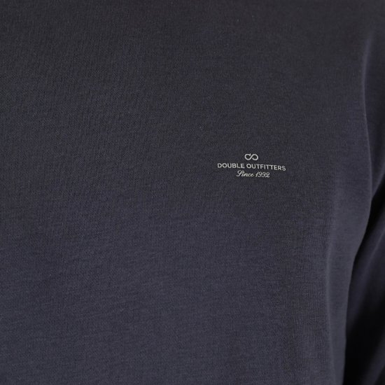 Double Outfitters MTOP-1141 Sweatshirt Anthrazit - Herren-sweater und -hoodies - Herren-Sweater und -Hoodies in großen Größen