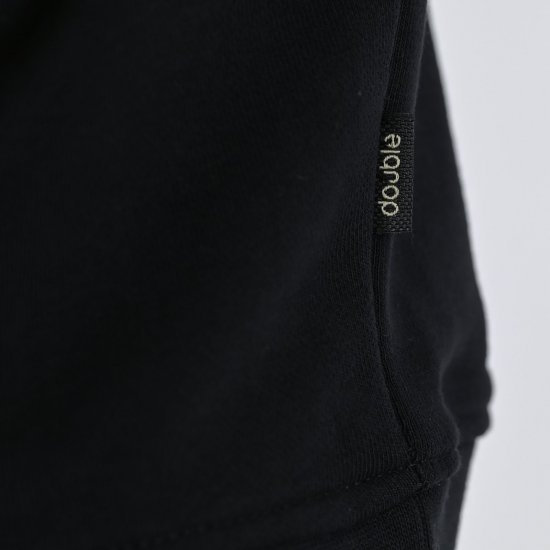 Double Outfitters MTOP-1141 Sweatshirt Schwarz - Herren-sweater und -hoodies - Herren-Sweater und -Hoodies in großen Größen