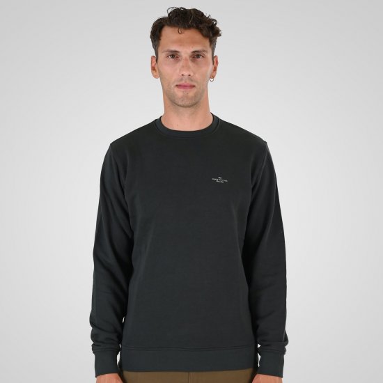 Double Outfitters MTOP-1141 Sweatshirt Dunkelgrün - Herren-sweater und -hoodies - Herren-Sweater und -Hoodies in großen Größen