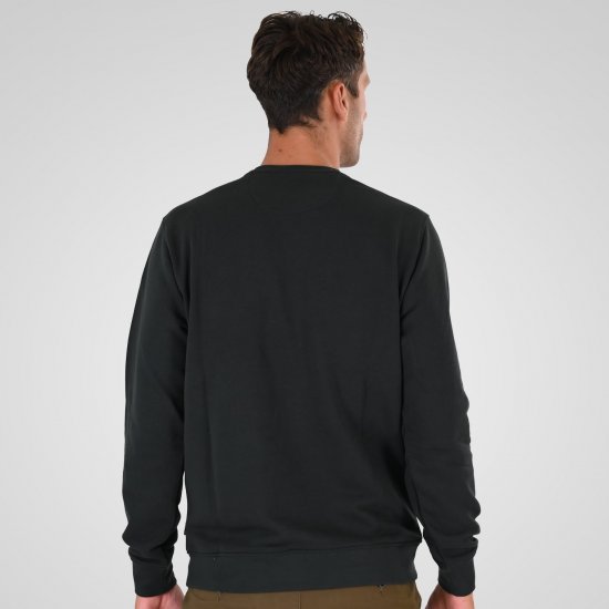 Double Outfitters MTOP-1141 Sweatshirt Dunkelgrün - Herren-sweater und -hoodies - Herren-Sweater und -Hoodies in großen Größen