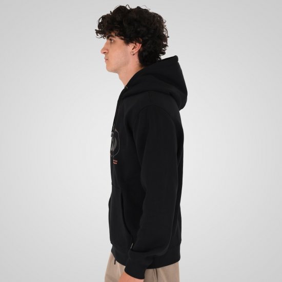 Double Outfitters MTOP-1146 Kapuzenpullover Schwarz - Herren-sweater und -hoodies - Herren-Sweater und -Hoodies in großen Größen