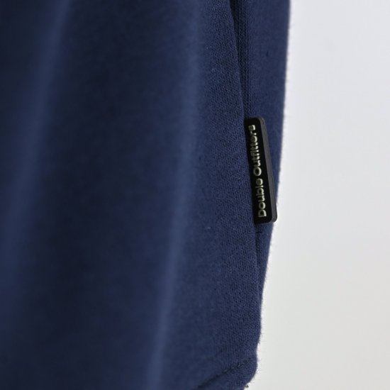 Double Outfitters MTOP-1163 Sweatshirt mit halbem Reißverschluss Navyblau - Herren-sweater und -hoodies - Herren-Sweater und -Hoodies in großen Größen