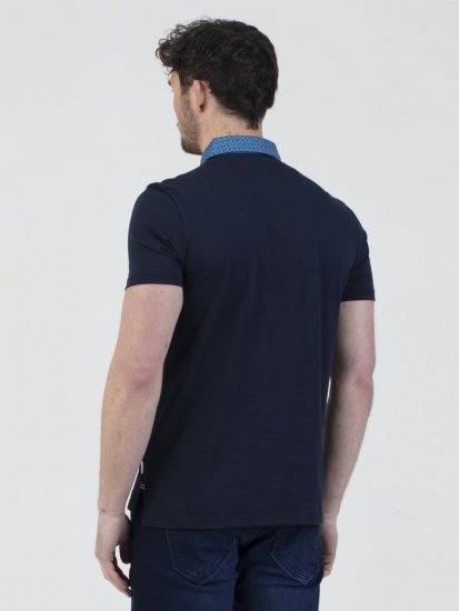 Mish Mash Stanbul Polo Navy - Polo-shirts für herren - Polo-Shirts für Herren in großen Größen