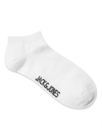 Jack & Jones Basic Bambus-Sneakersocken Weiß 5er-Pack - Herrenunterwäsche & bademode - Herrenunterwäsche & Bademode in großen Größen