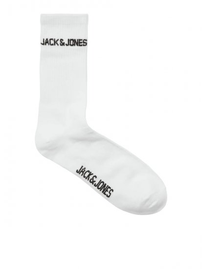 Jack & Jones Melvin Tennissocken Weiß 3er-Pack - Herrenunterwäsche & bademode - Herrenunterwäsche & Bademode in großen Größen
