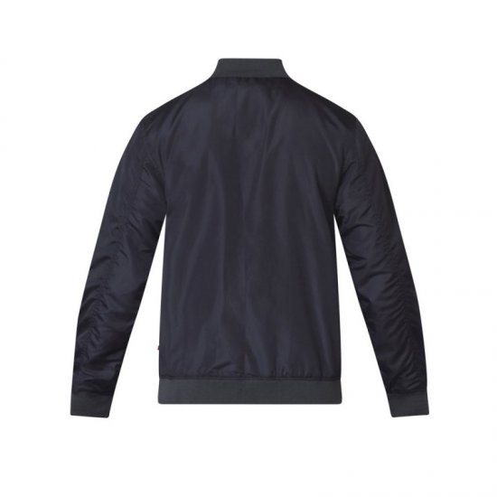 D555 Terron Bomber Jacket Black - Herren jacken - Herren Jacken in großen Größen