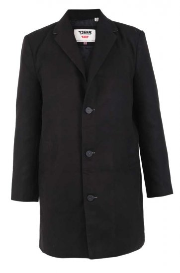 D555 Milton Classic Overcoat - Herren jacken - Herren Jacken in großen Größen