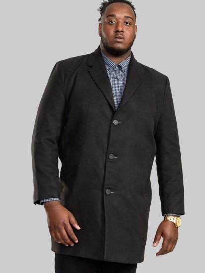 D555 Milton Classic Overcoat - Herren jacken - Herren Jacken in großen Größen