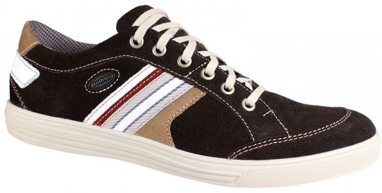 Jomos 314304 Sneaker Dark Brown - Herrenschuhe 40-52 - 