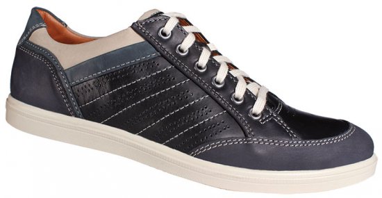 Jomos 316216 Sneakers Black-Blue - Herrenschuhe 40-52 - 