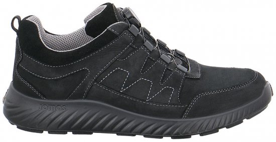 Jomos 326384 Sneakers Solid Black - Herrenschuhe 40-52 - 