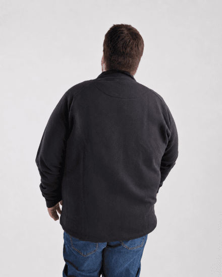 Motley Denim London Sweatshirt Black - Herren-sweater und -hoodies - Herren-Sweater und -Hoodies in großen Größen
