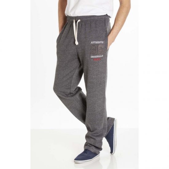 D555 Portland Sweatpants Charcoal - Jogginghosen für herren - Jogginghosen für Herren in großen Größen