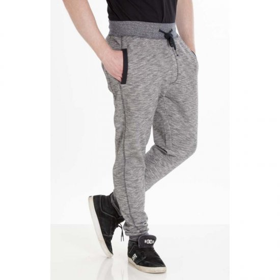 D555 Denzel Sweatpants Grey - Jogginghosen für herren - Jogginghosen für Herren in großen Größen