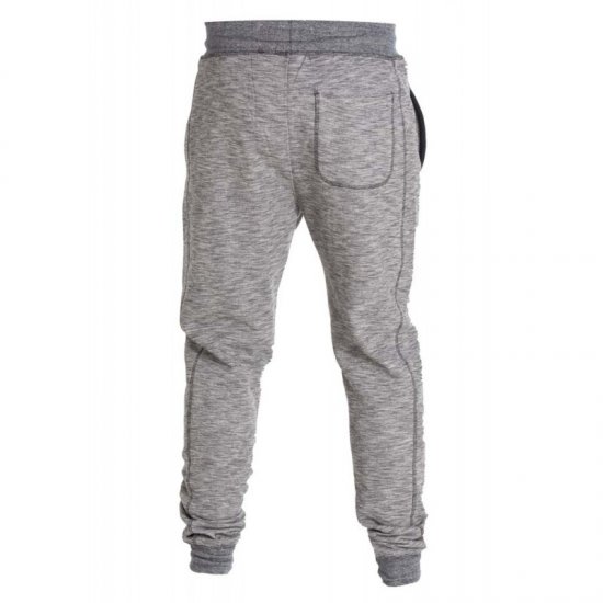 D555 Denzel Sweatpants Grey - Jogginghosen für herren - Jogginghosen für Herren in großen Größen
