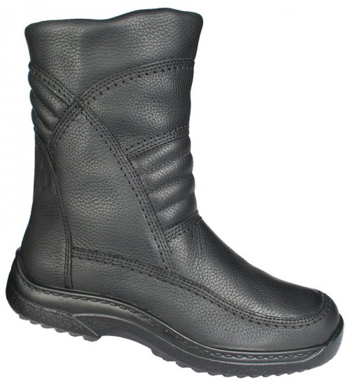 Jomos 408503 Boots Black - Herrenschuhe 40-52 - Herrenschuhe & Sneaker 40-52