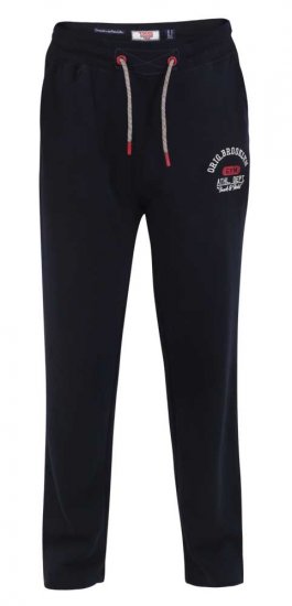 D555 Saltash-1 Embroidery And Print Jogger - Jogginghosen für herren - Jogginghosen für Herren in großen Größen