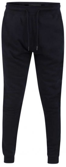 D555 Brandon Sweatpants with Tapered leg Navy - Jogginghosen für Herren in großen Größen - Jogginghosen für Herren in großen Größen