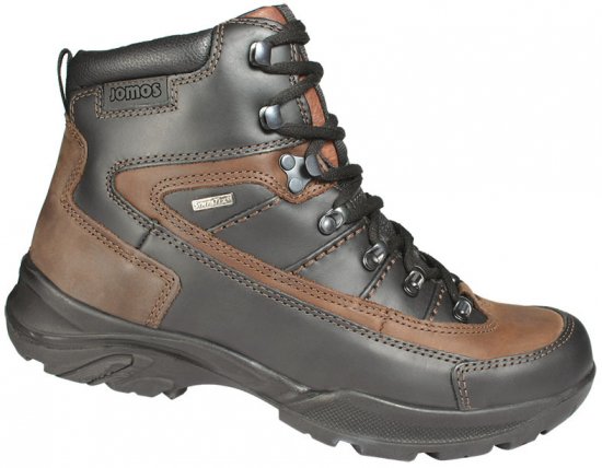 Jomos 457801 Boots Brown-Black - Herrenschuhe 40-52 -