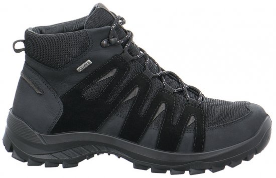 Jomos 460992 Boots Black-Grey - Herrenschuhe 40-52 - 