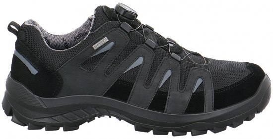 Jomos 460997 Sneakers Black-Grey - Herrenschuhe 40-52 -