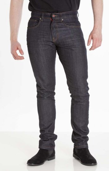 D555 Abraham 1959 Fit Stretch Jeans Dark Navy - Herren-jeans & -hosen - Herren-Jeans & -Hosen in großen Größen