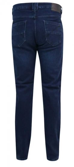 D555 Putney 1959 fit Super Stretch Jeans Dark Wash - Herren-jeans & -hosen - Herren-Jeans & -Hosen in großen Größen