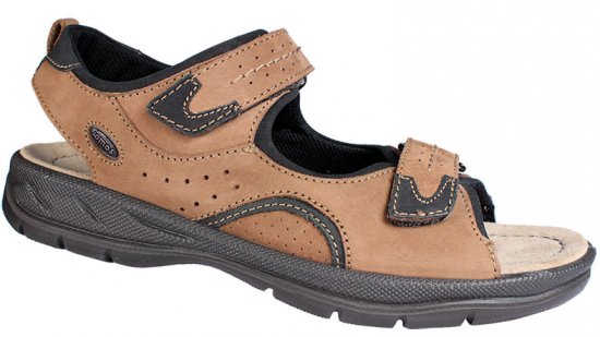 Jomos 503606 Sandals Light Brown - Herrenschuhe 40-52 - 