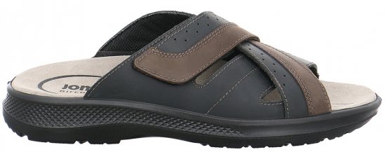 Jomos 506604 Sandals Black-Brown - Herrenschuhe 40-52 - 