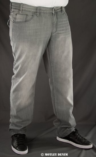 Allsize 106 Grey - Herren-Jeans & -Hosen in großen Größen - Herren-Jeans & -Hosen in großen Größen