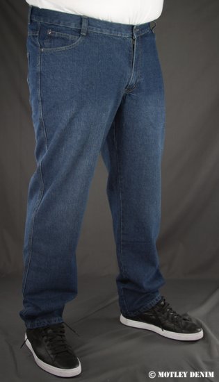 Allsize 220 Blue - Herren-Jeans & -Hosen in großen Größen - Herren-Jeans & -Hosen in großen Größen